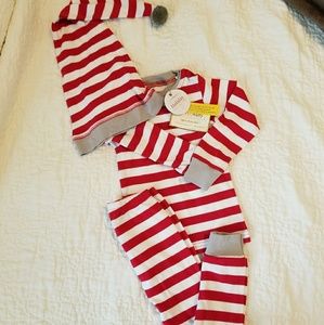 L'oved baby holiday jammies 3T